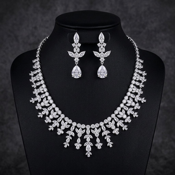 WS310 - Silver Women Set Luxury