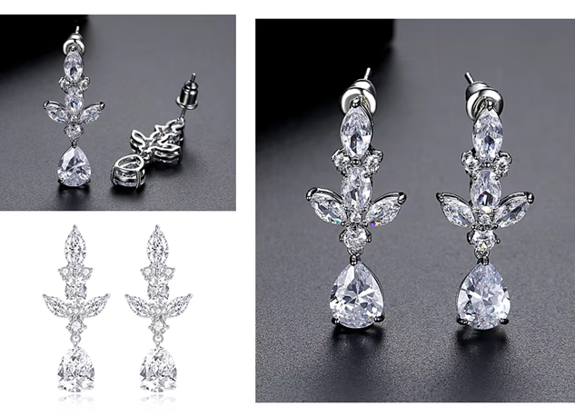 WS310 - Silver Women Set Luxury