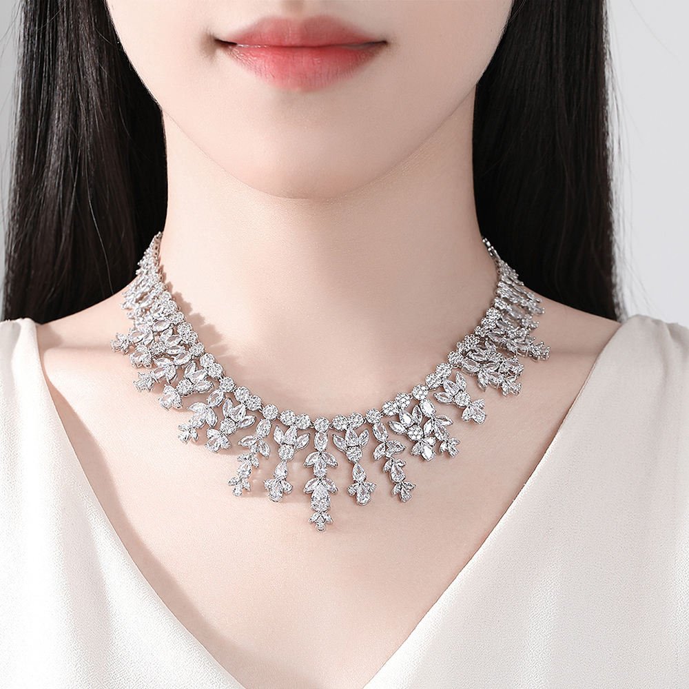 WS310 - Silver Women Set Luxury — image 8